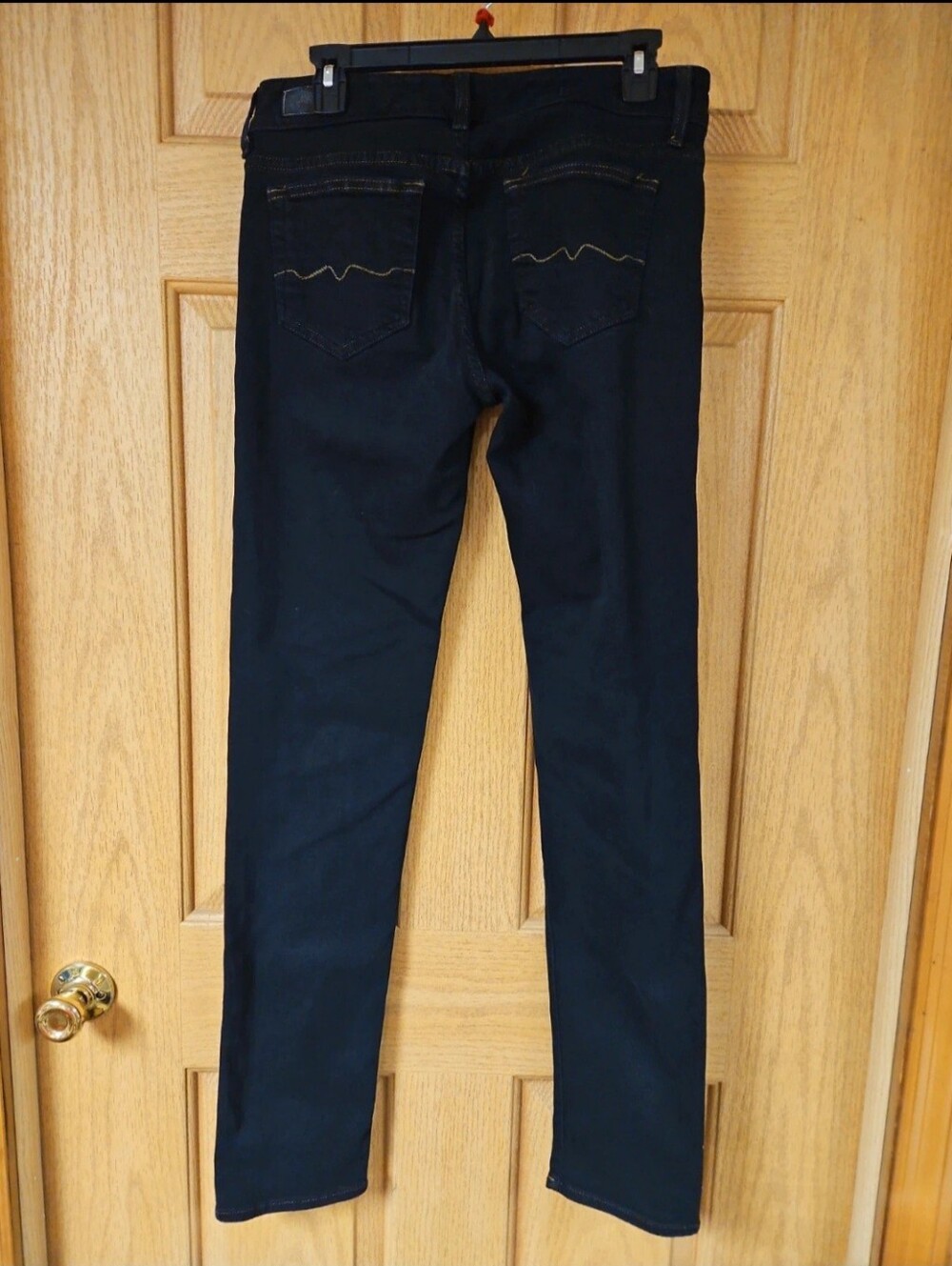 Red Engine Vintage Denim Straight Leg Jeans - Picture 6 of 9